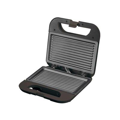 Tosti apparaat Argon Zwart Staal 750 W