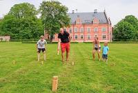 Kubb original rubberhout - thumbnail