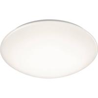 LED Plafondlamp met Bewegingssensor - Trion Poly - Opbouw Rond 12W - Spatwaterdicht IP44 - Warm Wit 3000K - 360° - Mat Wit - thumbnail
