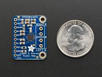 Adafruit Stereo 2.8W Class D Audio Amplifier - I2C Control AGC - TPA2016 [ADA1712] - thumbnail
