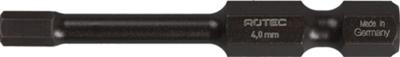 Rotec IMPACT insertbit inbus 4,0 L=50mm E 6,3 BASIC - 5 stuks - 8174104 - 817.4104 Rotec IMPACT insertbit inbus 4,0 L=50mm E 6,3 BASIC - 5 stuks - 8174104 - 817.4104