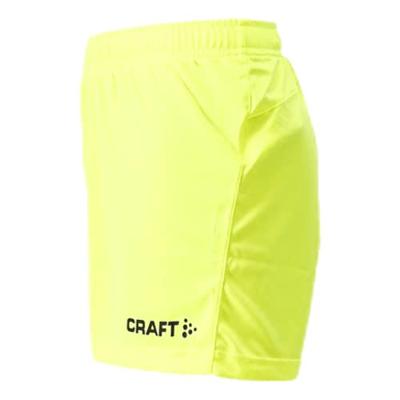 Craft 1906979 Squad Goalkeeper Shorts JR - Flumino - 122/128