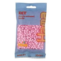 Hama midi strijkkralen - pastel roze (95), 1000st. - thumbnail