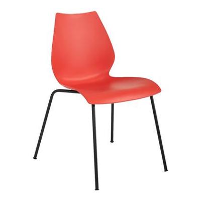 Kartell Maui eetkamerstoel Rood