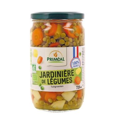 Primeal Groentemix doperwten wortel aardappel bio (720 ml)