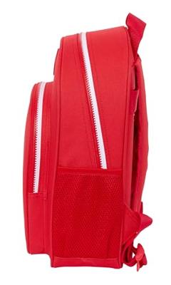 Schoolrugzak Sevilla Fútbol Club Rood 28 x 34 x 10 cm