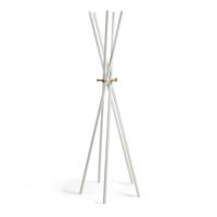 Kave Home Staande Kapstok 'Chelsey', kleur Wit - thumbnail