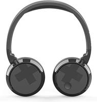Philips Audio Kopfhörer On Ear BH305BK/00 On Ear Kopfhörer (Bluetooth, Voluminöse Bässe, Aktive Geräuschunterdrückung, 18 Stunden Akkulaufzeit, Faltbar) Schwarz, Einheitsgröße - thumbnail