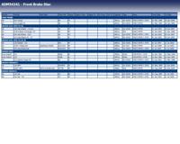 Remschijf voor ADM54341 - thumbnail