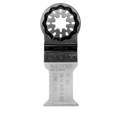 Bahco Multitool-zaagbladset | standaardvorm | voor hout en metaal - 8-delig - 92-WM-SET-8P