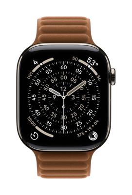 Apple Watch Band - Magnetic Link - 46 mm - Karamel - M/L