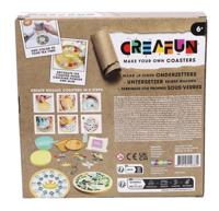 Creafun Hobbyset Maak Je Eigen Onderzetters - thumbnail