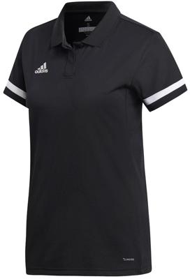 Adidas T19 Polo Dames Zwart Adidas T19 Polo Dames Zwart