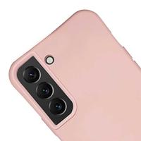 Høyde - Samsung Galaxy S22 Plus - Telefoonhoes met koord - Roze - thumbnail