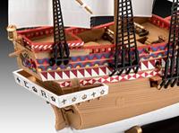 Otto Simon Revell hms revenge sir francis drake&apos;s vlaggenschip, easy click system inclusief verf en penseel - thumbnail