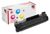 Tonercartridge quantore hp cb435a 35a zwart - thumbnail