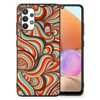 Samsung Galaxy A32 4G | A32 5G Enterprise Editie Leuk Telefoonhoesje Retro - thumbnail