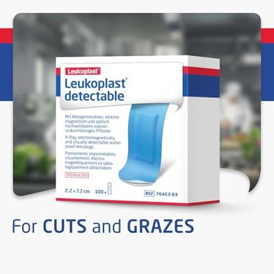 Leukoplast Detectable 22x72mm 1x100