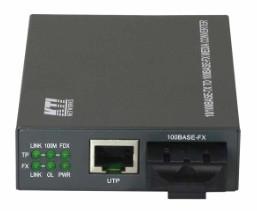 KTI Networks KC-300D-C Mediaconverter Glasvezel Interface Multimode - SC