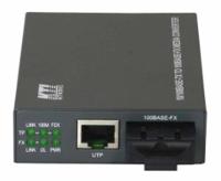 KTI Networks KC-300D-C Mediaconverter Glasvezel Interface Multimode - SC - thumbnail