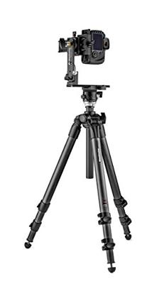 Manfrotto MHPANOVR Testa Panoramica per Virtual Reality, Nero