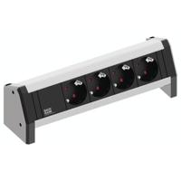 Bachmann 902.0049 Stekkerdoos zonder schakelaar Zwart, Aluminium GST18i aansluitbus - thumbnail