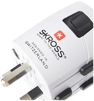 SKROSS PRO - Reisadapter voor reizigers uit Europa (geaard contact) - thumbnail
