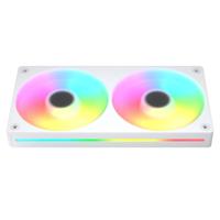 Cougar Unity240-FB PC-ventilator Wit (b x h x d) 243.6 x 125 x 25 mm Incl. LED-verlichting - thumbnail