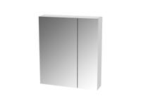 Tiger S-Line Spiegelkast 60x15x70 cm Hoogglans Sneeuwwit - thumbnail