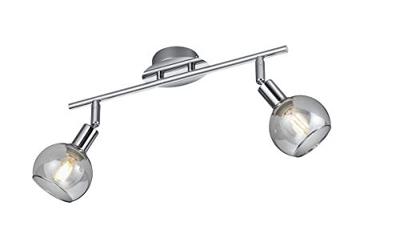 Trio Plafondlamp ChroomBrest 2-lichts verstelbaar - R80592006