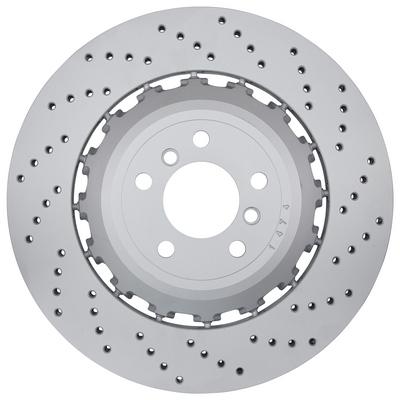 Remschijf BMW M5/M6 Rechts Achter 18389