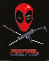 Poster Deadpool - Eye Patch 40x50cm - thumbnail