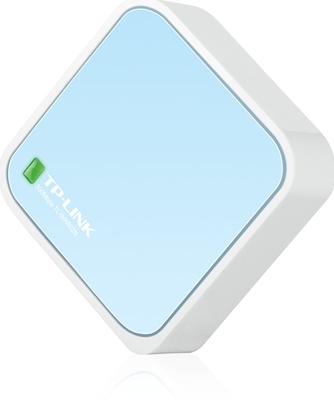 TP-LINK TL-WR802N WiFi-router 2.4 GHz 300 MBit/s