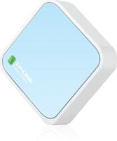 TP-LINK TL-WR802N WiFi-router 2.4 GHz 300 MBit/s - thumbnail