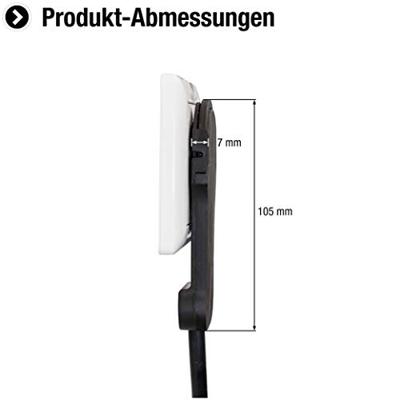 Meister Verlengsnoer Vlakstekker 5M Zw W - WU7432540