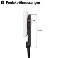 Meister Verlengsnoer Vlakstekker 5M Zw W - WU7432540 - thumbnail