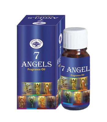 Green Tree Geurolie 7 angels 10 Milliliter Green Tree Geurolie 7 angels 10 Milliliter