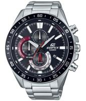 Casio EFV620D1A4VUE Zwart Zilverkleurig Heren horloge - thumbnail