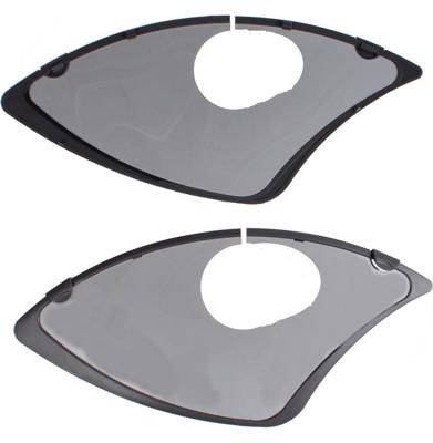 Hesling jasbeschermer 28/6 elegance transparant-zwart