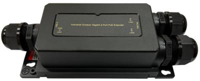 LevelOne POR-1322 netwerkextender Netwerkrepeater Zwart
