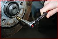 KS Tools 150.1420 3/8 draadsnijset voor wielmoeren en schroeven, 11-delig - thumbnail