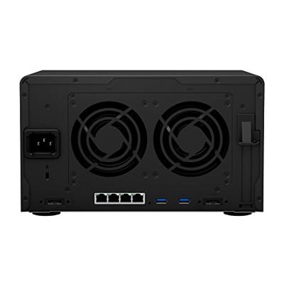 Synology DiskStation DS1618+ data-opslag-server C3538 Ethernet LAN Desktop Zwart NAS Synology DiskStation DS1618+ data-opslag-server C3538 Ethernet LAN Desktop Zwart NAS