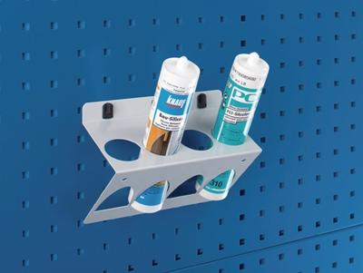 Bott Patroonhouder | aantal opnamen 4 | B225xD50mm | passend voor geperforeerde plaat | 1 stuk - 14021054.16V - 14021054.16V