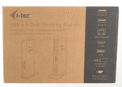 USB 3.0 Dual Docking Station - Dockingstation - USB - DVI, HDMI - GigE USB 3.0 Dual Docking Station - Dockingstation - USB - DVI, HDMI - GigE