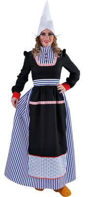 Volendams kostuum vrouw