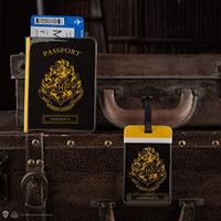 Harry Potter Passport Case & Luggage Tag Set Hogwarts - thumbnail