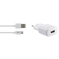 PNY Wall Charger 12W with Micro-USB cable - thumbnail