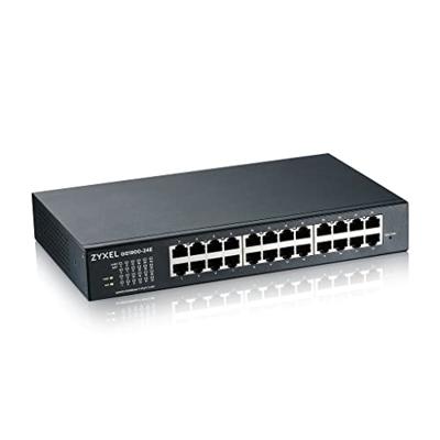 Zyxel GS1900-24E-EU0103F netwerk-switch Managed L2 Gigabit Ethernet (10/100/1000) 1U Zwart