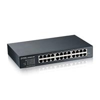 Zyxel GS1900-24E-EU0103F netwerk-switch Managed L2 Gigabit Ethernet (10/100/1000) 1U Zwart - thumbnail