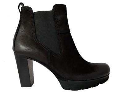 Zwarte Paul Green Enkellaarsjes